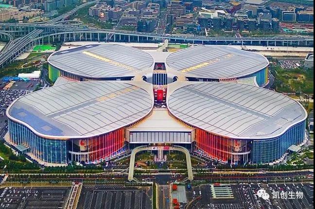 【2021CMEF】麗春五月，凱創(chuàng)生物與您相約來(lái)“滬”
