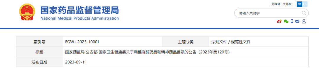 依托咪酯列入第二類(lèi)精神藥品目錄！依托咪酯檢測(cè)，勢(shì)在必行